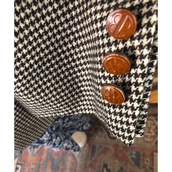 Vintage Bill Blass- Tweed-Oversized Blazer - Picture 5 of 8
